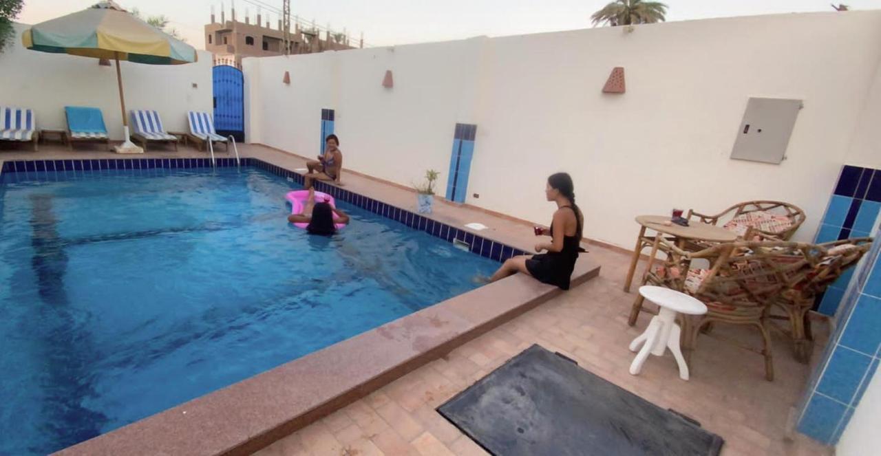 Sinderella Private Pool Villa Luxor Esterno foto