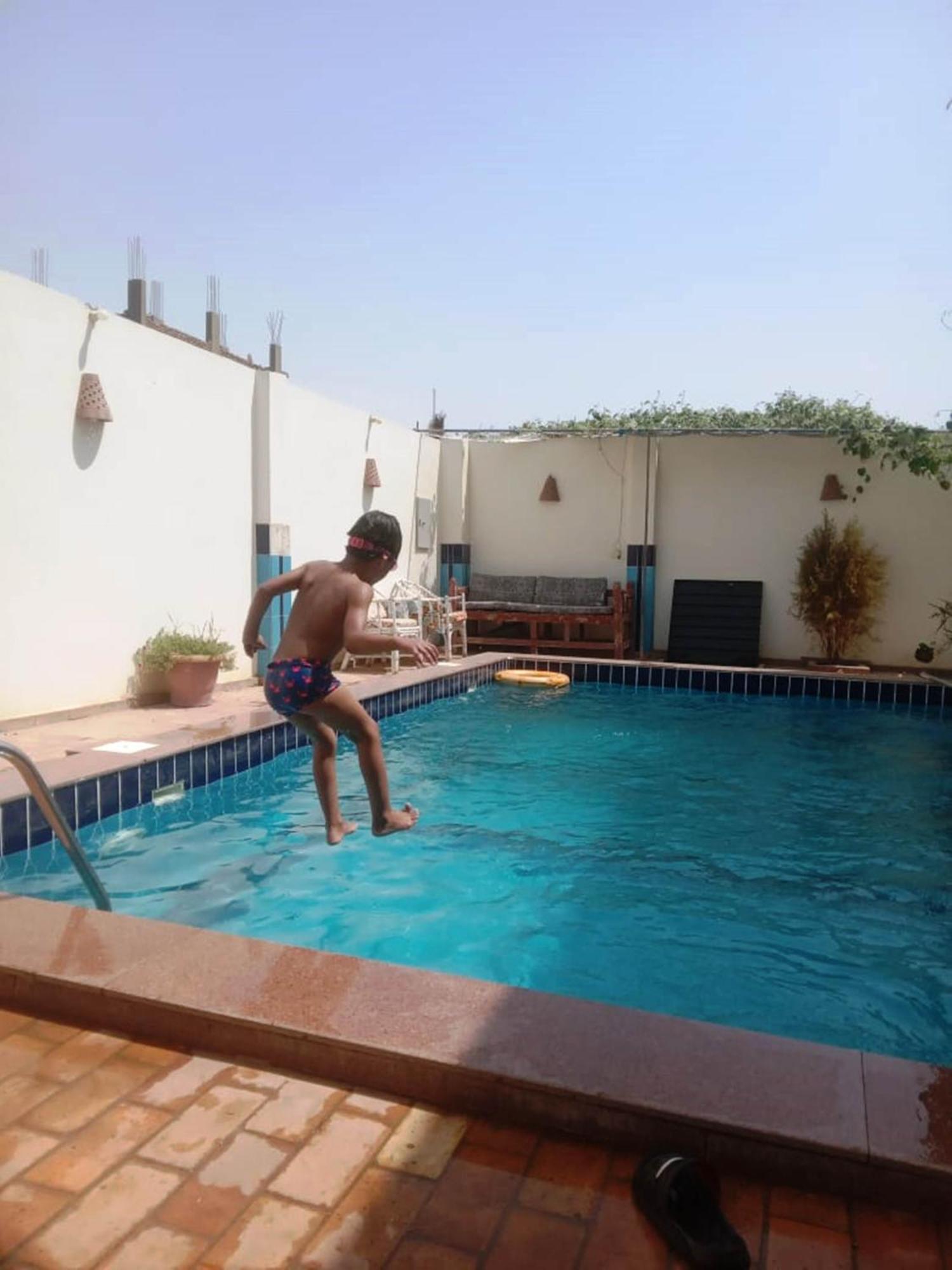 Sinderella Private Pool Villa Luxor Esterno foto