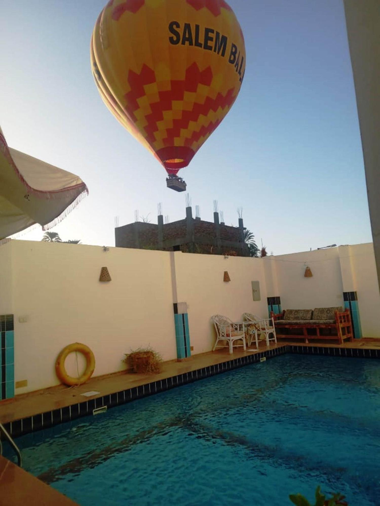 Sinderella Private Pool Villa Luxor Esterno foto